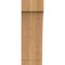 Ekena Millwork 6"W x 6"D x 18"H Imperial Rough Sawn Knee Brace, Western Red Cedar BRC06X06X18IMP00RWR - alternate 4